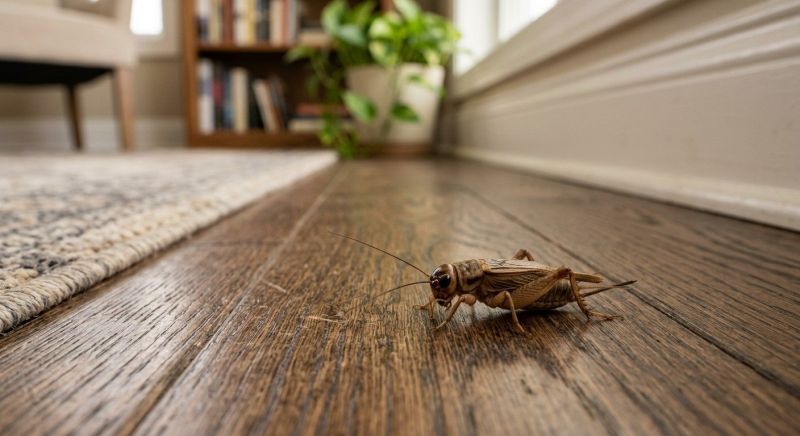Cricket Removal Service in Katy, TX