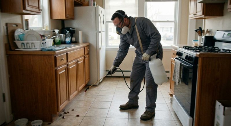 Fumigation Service in Naperville, IL