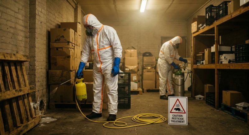 Pest Fumigation Service in Wilmington, NC