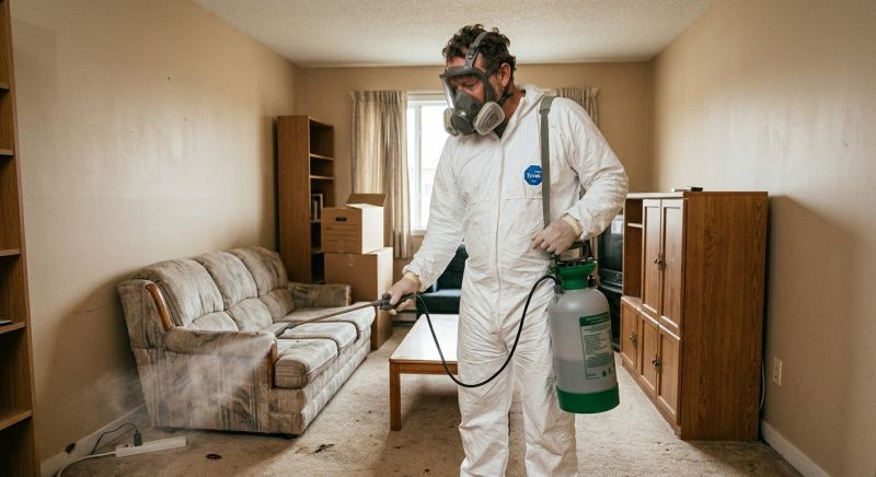 Spider Fumigation Service in Clarksville, TN