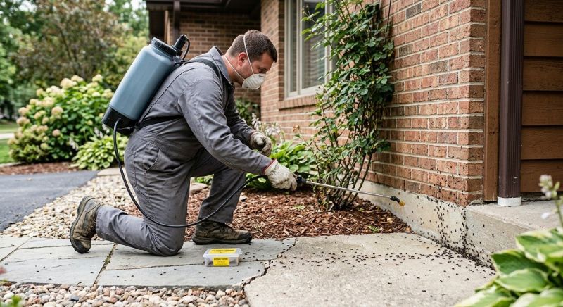 Black Ant Extermination in Mckinney, TX