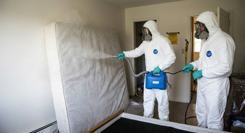 Commercial Fumigation in Ann Arbor, MI