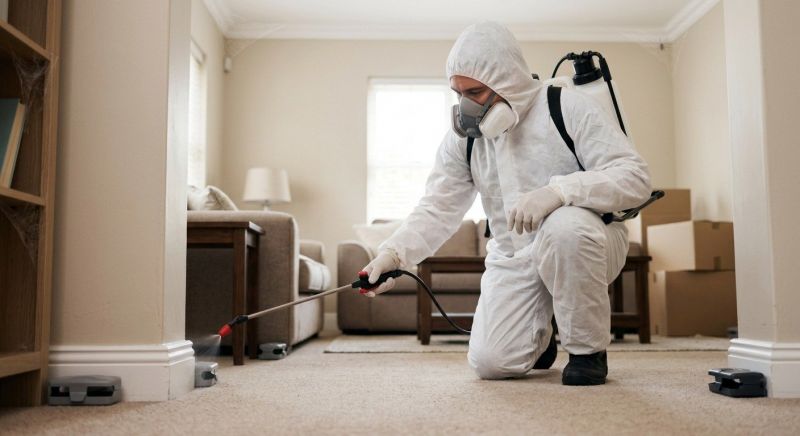 Common Spiders Extermination in Fort Worth, TX