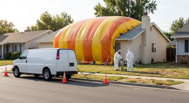 Fumigation Service in Asheville, NC