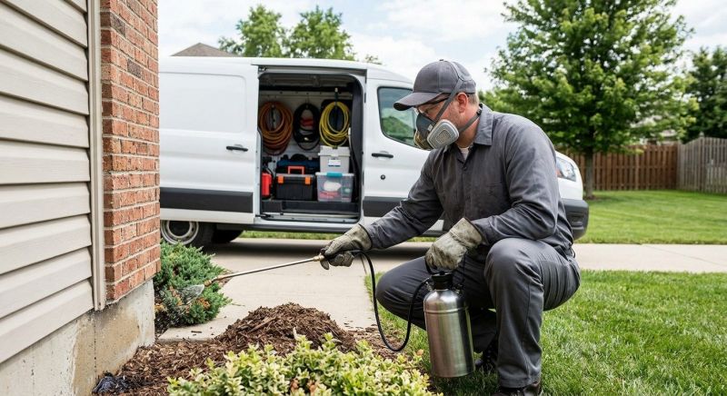 Pest Management Service in Katy, TX