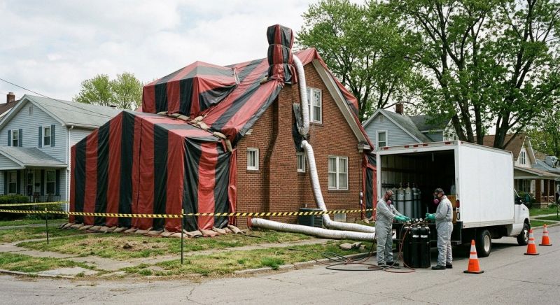 Rat Fumigation Service in Fort Collins, CO
