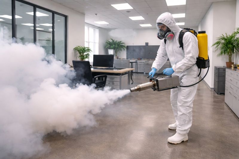 Roach Fumigation in Naperville, IL
