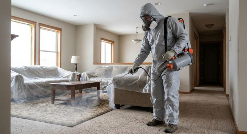 Spider Fumigation Service in Cumming, GA