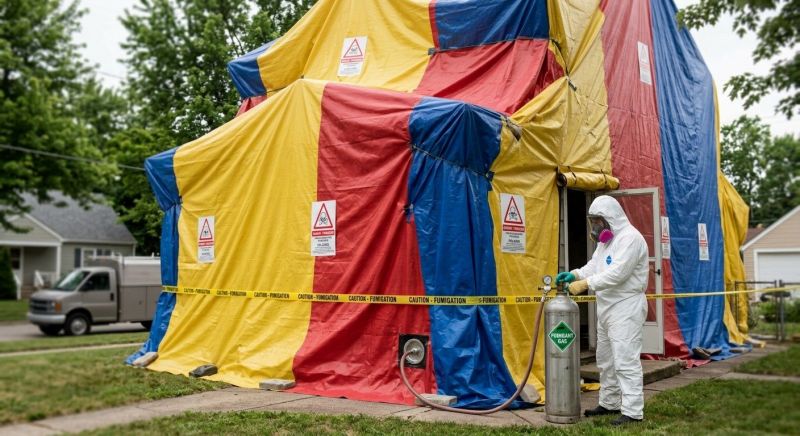 Tent Fumigation in Madison, WI