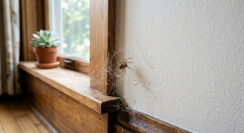 Trapdoor Spider Removal in Fort Worth, TX